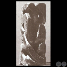 ESCULTURA DE MADERA - Obra de JOSÉ LATERZA PARODI
